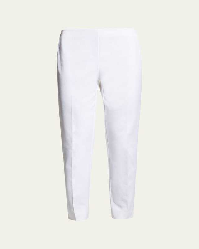 Jodhpur Cloth Cropped Pants